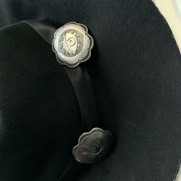 UNIF Concho Hat | Black | One Size - Picture 4 of 6